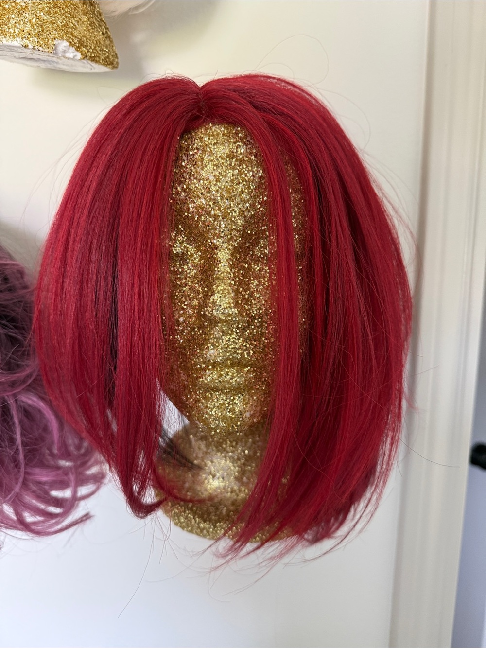 🖤 3 for $15 🖤 red and black wig